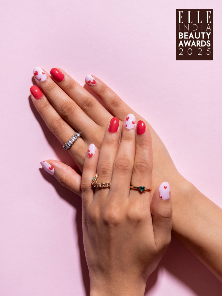 On Cloud Wine - ROS Beauty Nail Stickers