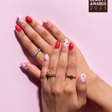 On Cloud Wine - ROS Beauty Nail Stickers