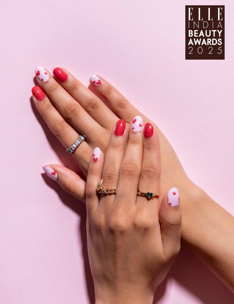 On Cloud Wine - ROS Beauty Nail Stickers