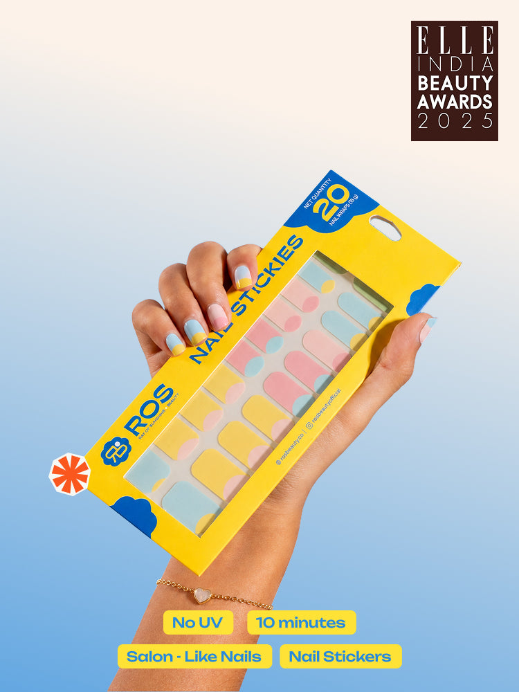 Pastel Me Up - ROS Beauty Nail Stickers