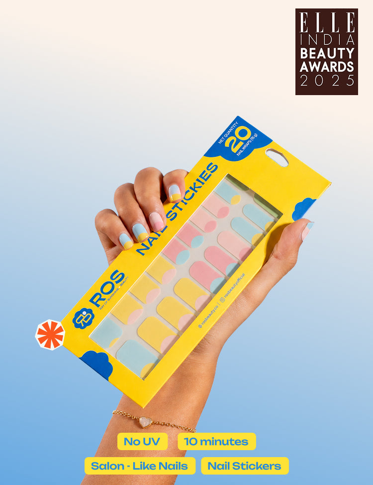 Pastel Me Up - ROS Beauty Nail Stickers