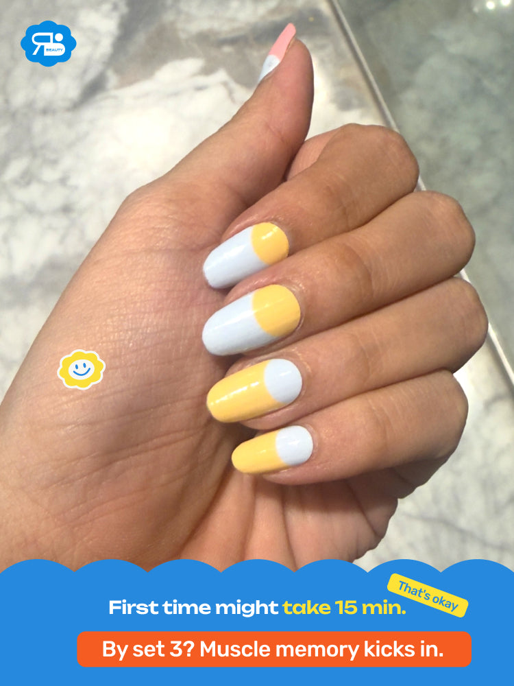 Pastel Me Up - ROS Beauty Nail Stickers