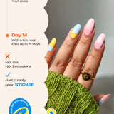 Pastel Me Up - ROS Beauty Nail Stickers