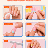 Pastel Me Up - ROS Beauty Nail Stickers