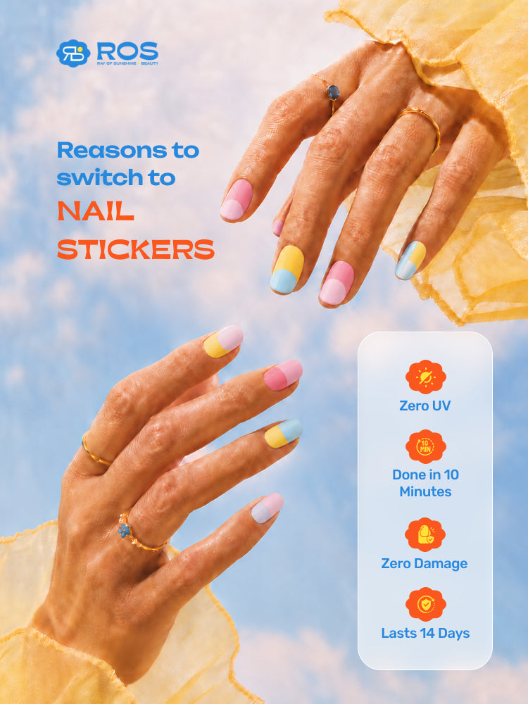 Pastel Me Up - ROS Beauty Nail Stickers