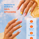 Pastel Me Up - ROS Beauty Nail Stickers