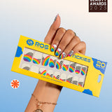 Rainbow - ROS Beauty Nail Stickers