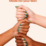 Rainbow - ROS Beauty Nail Stickers