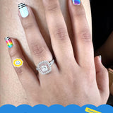 Rainbow - ROS Beauty Nail Stickers