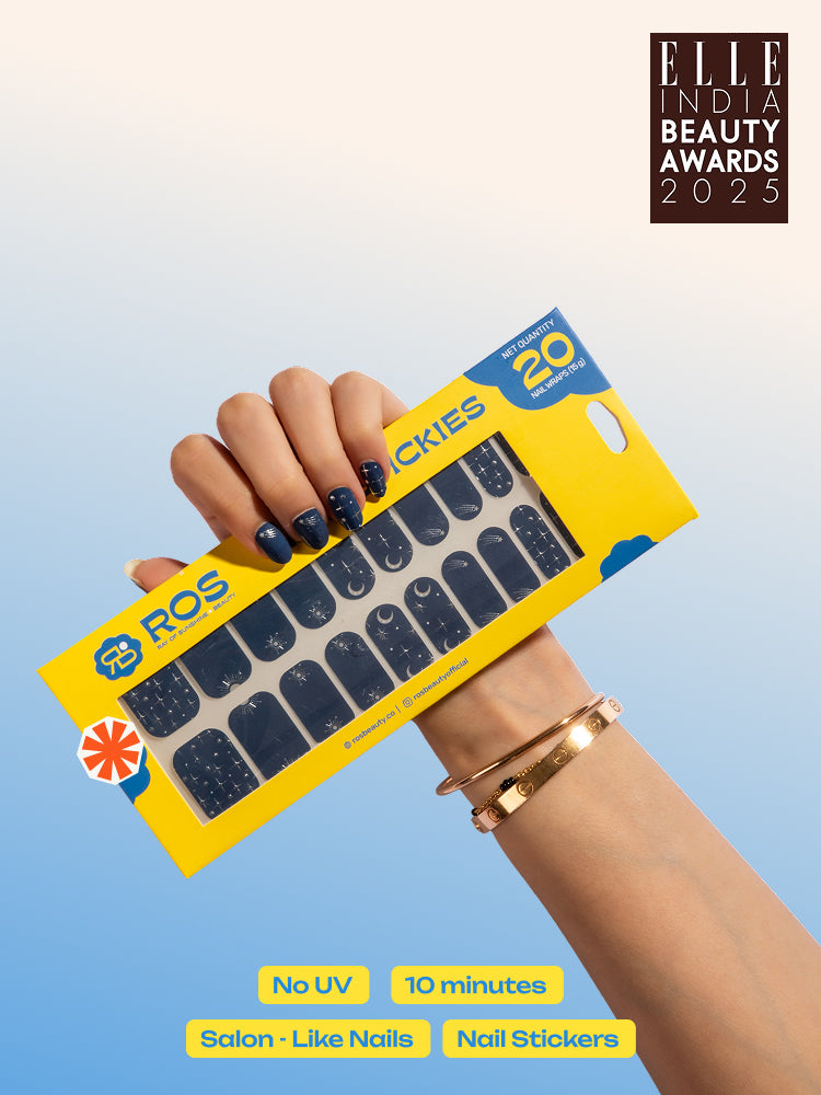 Sky full of stars - ROS Beauty Nail Stickers