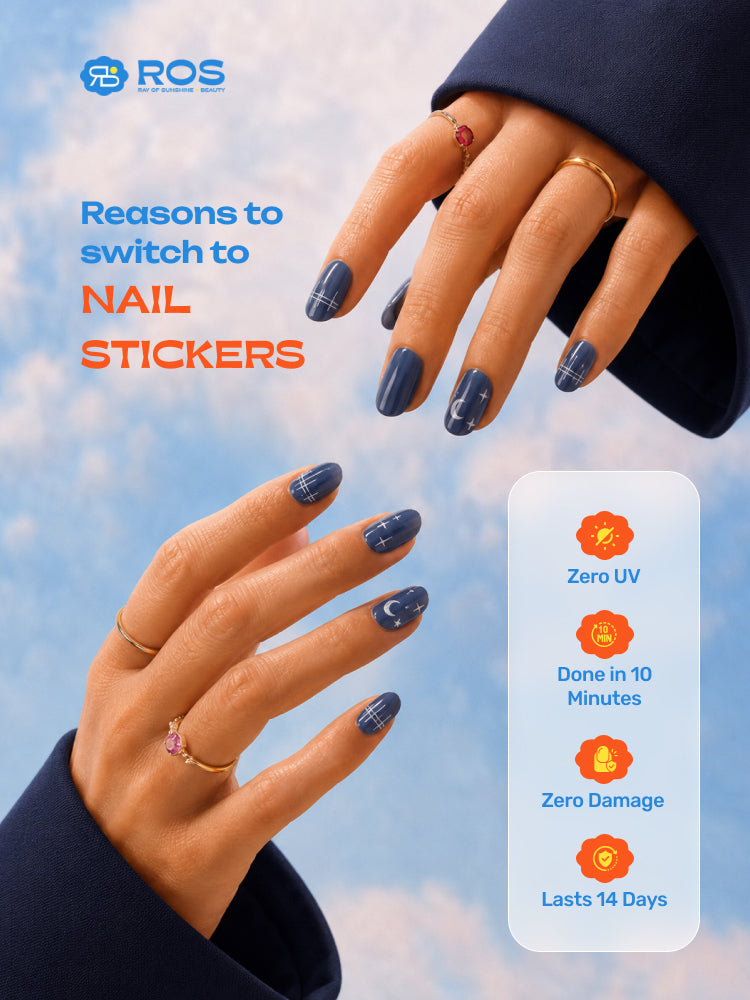 Sky full of stars - ROS Beauty Nail Stickers