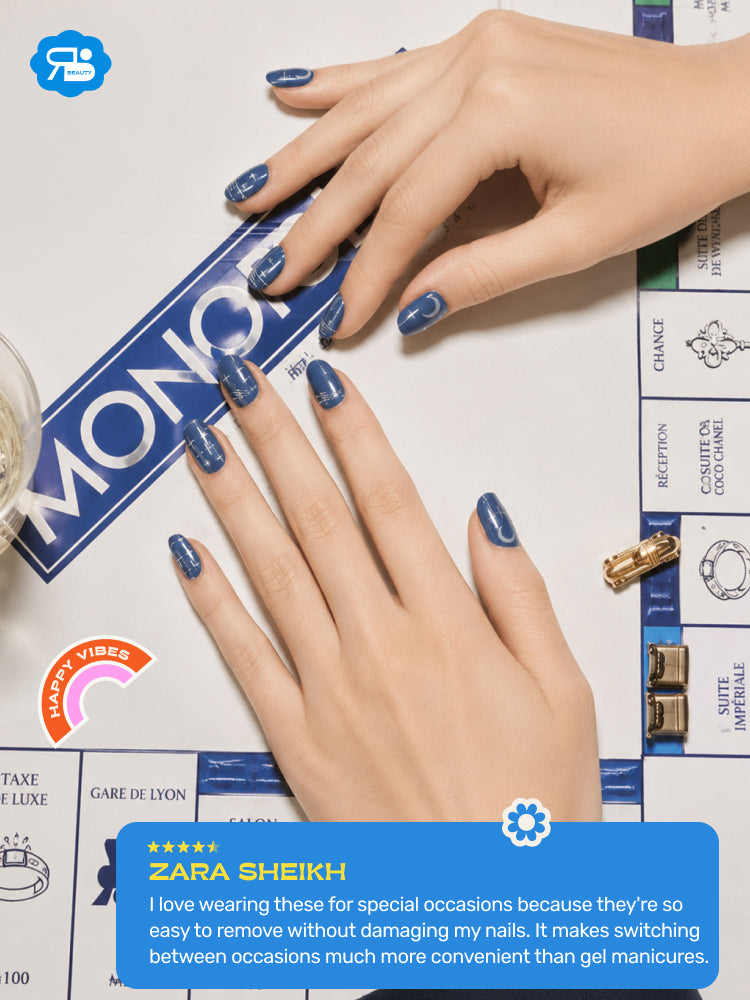 Sky full of stars - ROS Beauty Nail Stickers