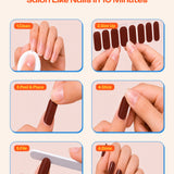 Velvet Truffle - ROS Beauty Nail Stickers