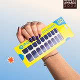 Peek-a-Blue - ROS Beauty Nail Stickers