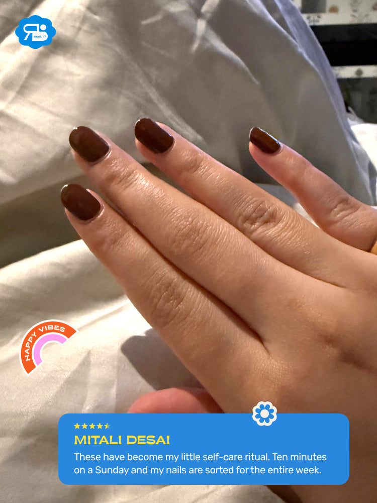 Velvet Truffle - ROS Beauty Nail Stickers