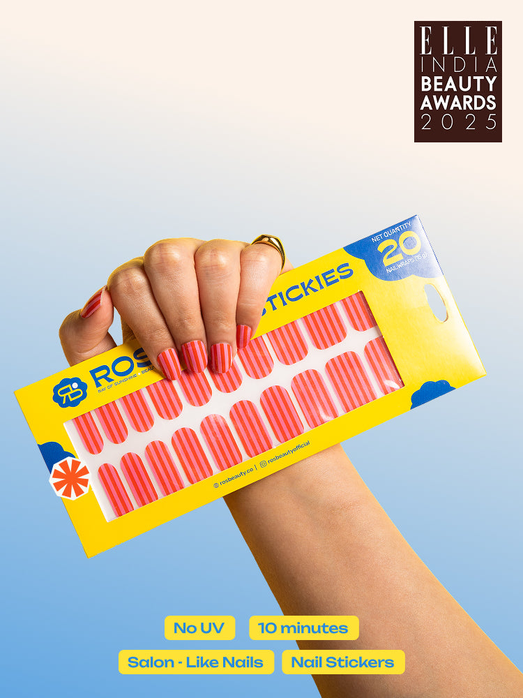 Tootie Cutie - ROS Beauty Nail Stickers