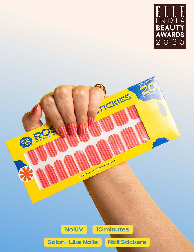 Tootie Cutie - ROS Beauty Nail Stickers