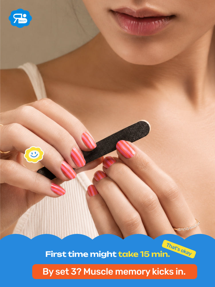 Tootie Cutie - ROS Beauty Nail Stickers