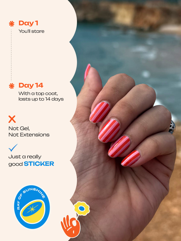 Tootie Cutie - ROS Beauty Nail Stickers