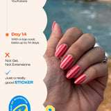 Tootie Cutie - ROS Beauty Nail Stickers