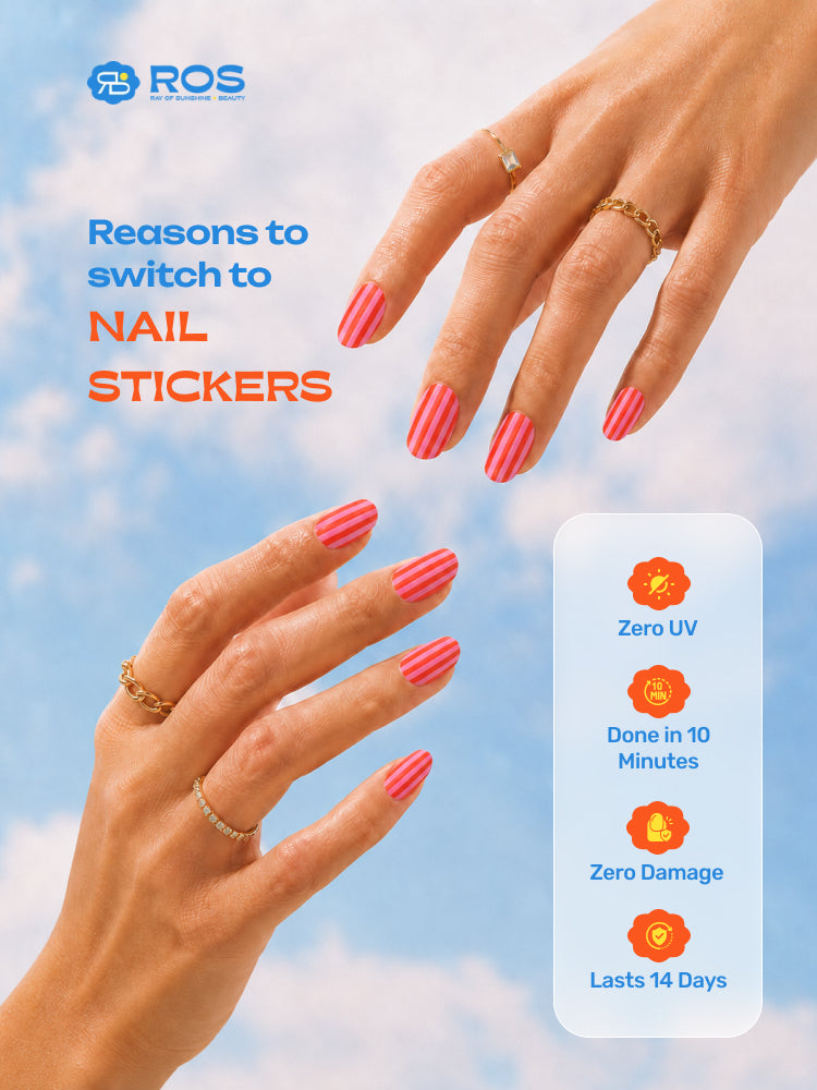 Tootie Cutie - ROS Beauty Nail Stickers