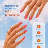 Tootie Cutie - ROS Beauty Nail Stickers