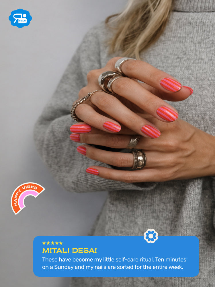 Tootie Cutie - ROS Beauty Nail Stickers
