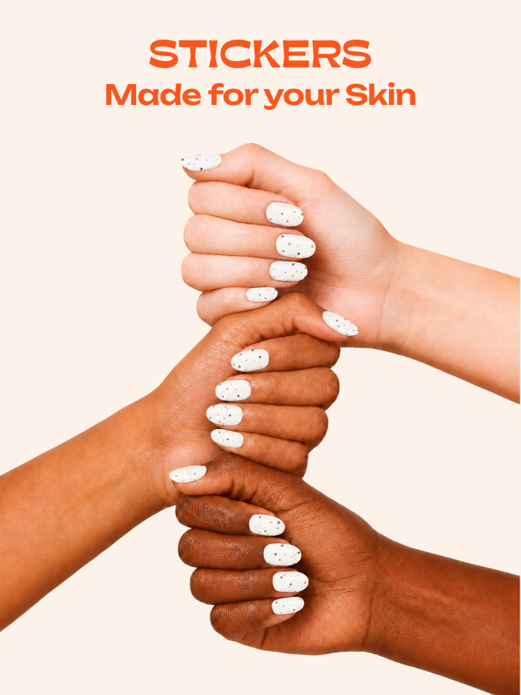 Terrazo Vibe - ROS Beauty Nail Sickers