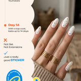 Terrazo Vibe - ROS Beauty Nail Sickers