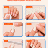 Terrazo Vibe - ROS Beauty Nail Sickers