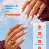 Terrazo Vibe - ROS Beauty Nail Sickers