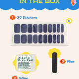 Peek-a-Blue - ROS Beauty Nail Stickers