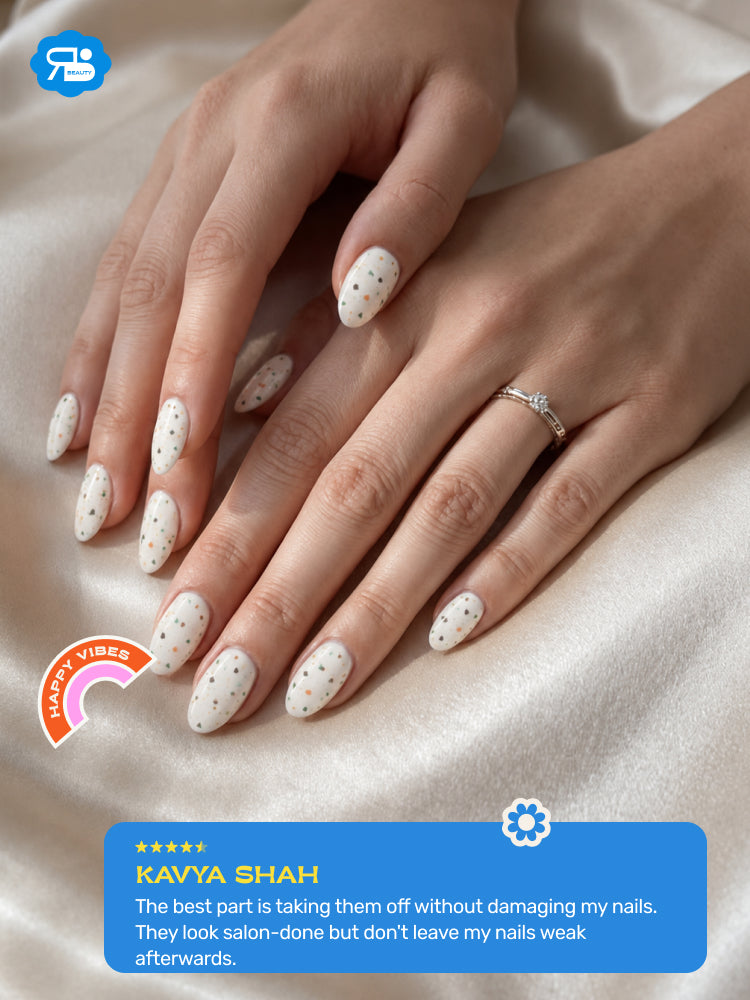 Terrazo Vibe - ROS Beauty Nail Sickers