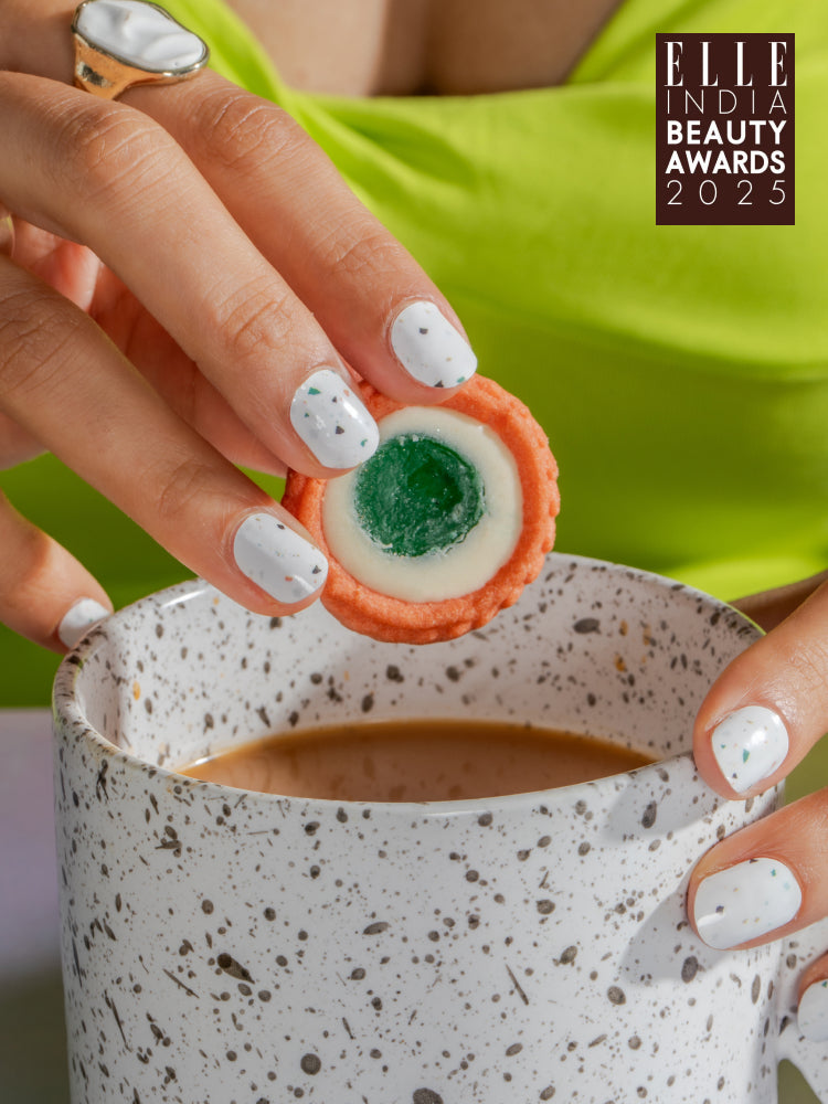 Terrazo Vibe - ROS Beauty Nail Sickers