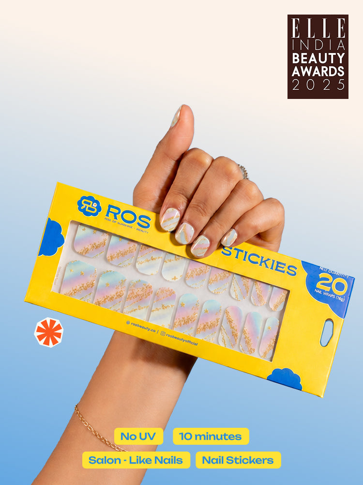 Unicorn Marble - ROS Beauty Nail Stickers