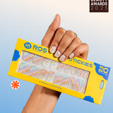 Unicorn Marble - ROS Beauty Nail Stickers