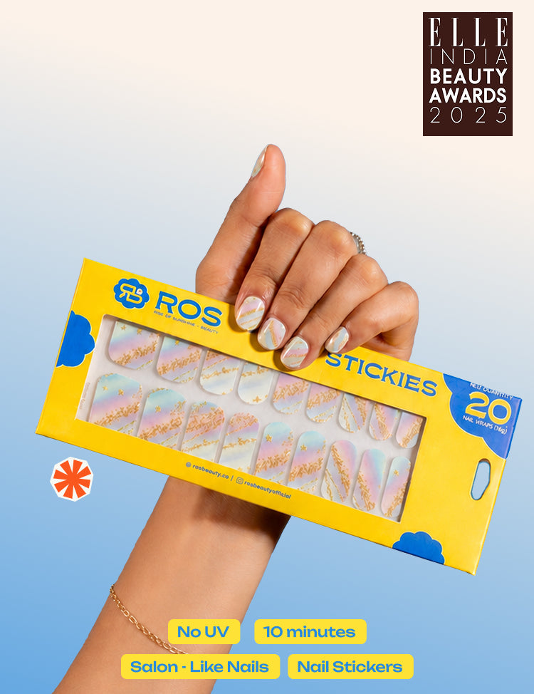 Unicorn Marble - ROS Beauty Nail Stickers