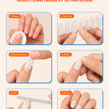 Unicorn Marble - ROS Beauty Nail Stickers
