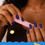 Peek-a-Blue - ROS Beauty Nail Stickers