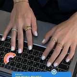Unicorn Marble - ROS Beauty Nail Stickers