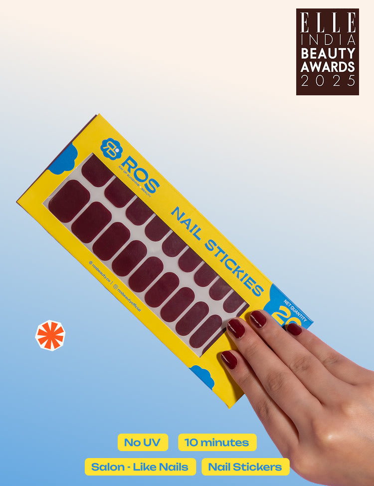 Cherry Pop - ROS Beauty Nail Stickers