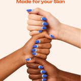 Vintage Blue - ROS Beauty Nail Stickers