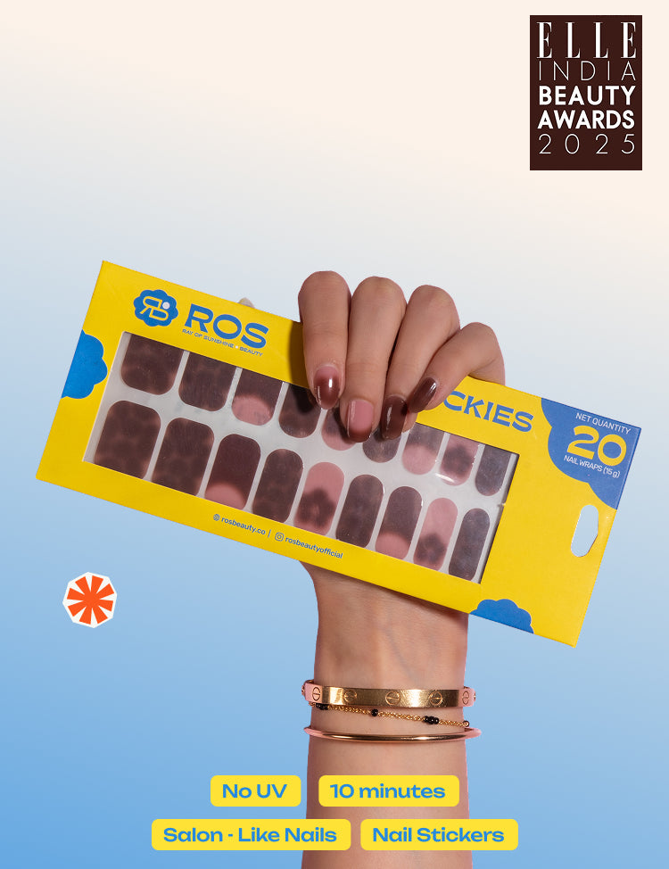 Supermodel Era - ROS Beauty Nail Stickers