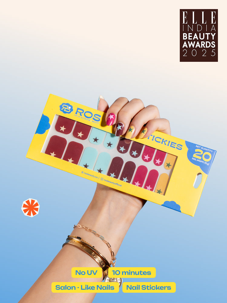 Walk of Fame - ROS Beauty Nail Stickers