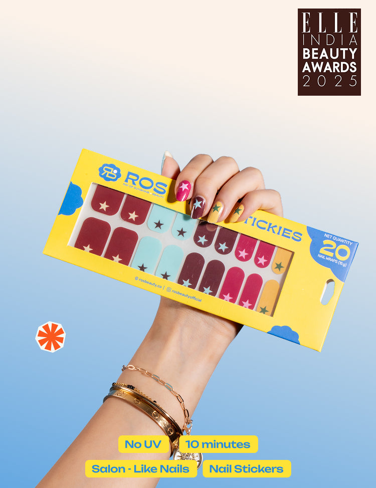 Walk of Fame - ROS Beauty Nail Stickers