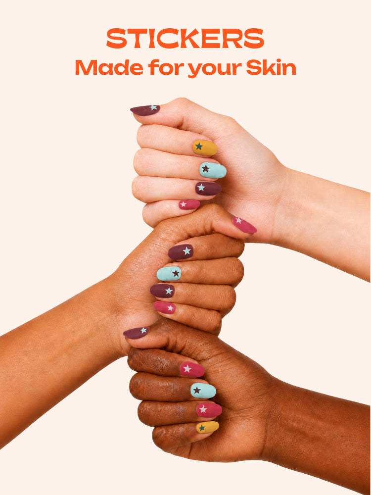 Walk of Fame - ROS Beauty Nail Stickers