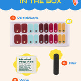 Walk of Fame - ROS Beauty Nail Stickers