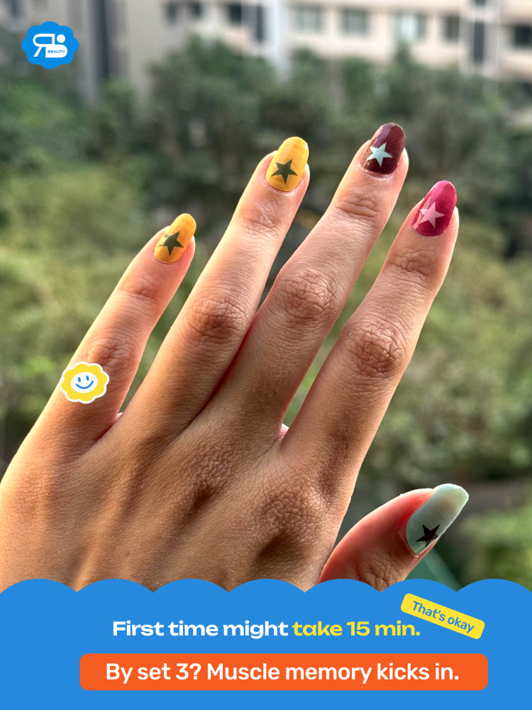 Walk of Fame - ROS Beauty Nail Stickers