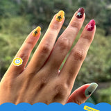 Walk of Fame - ROS Beauty Nail Stickers