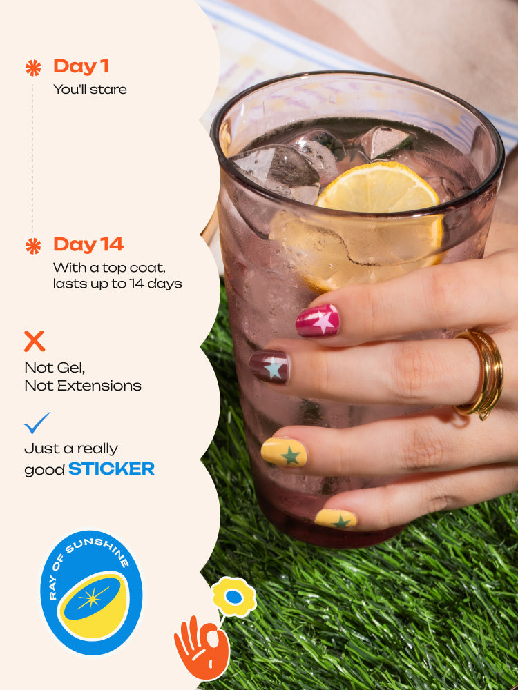 Walk of Fame - ROS Beauty Nail Stickers